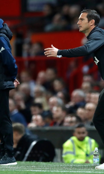 League Cup: Mourinho’s Man United ousted by Lampard’s Derby